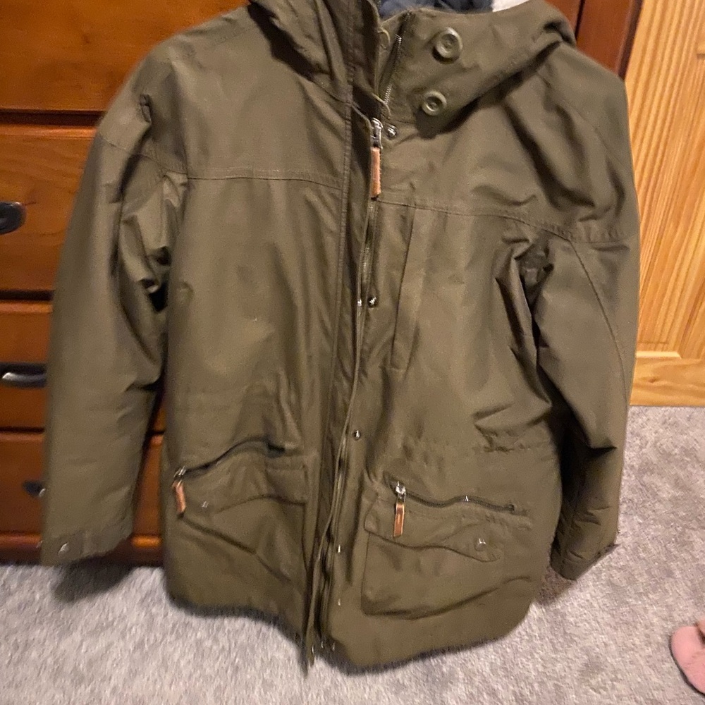 Columbia Women's Olive winter parka